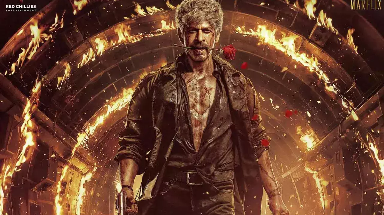Check Out The New Poster From Shah Rukh Khan’s King