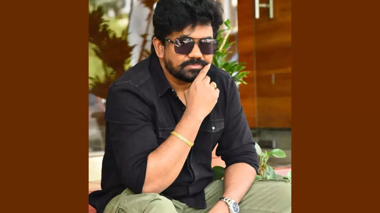 Poorvaaj promises a unique AI thriller with ‘Killer’