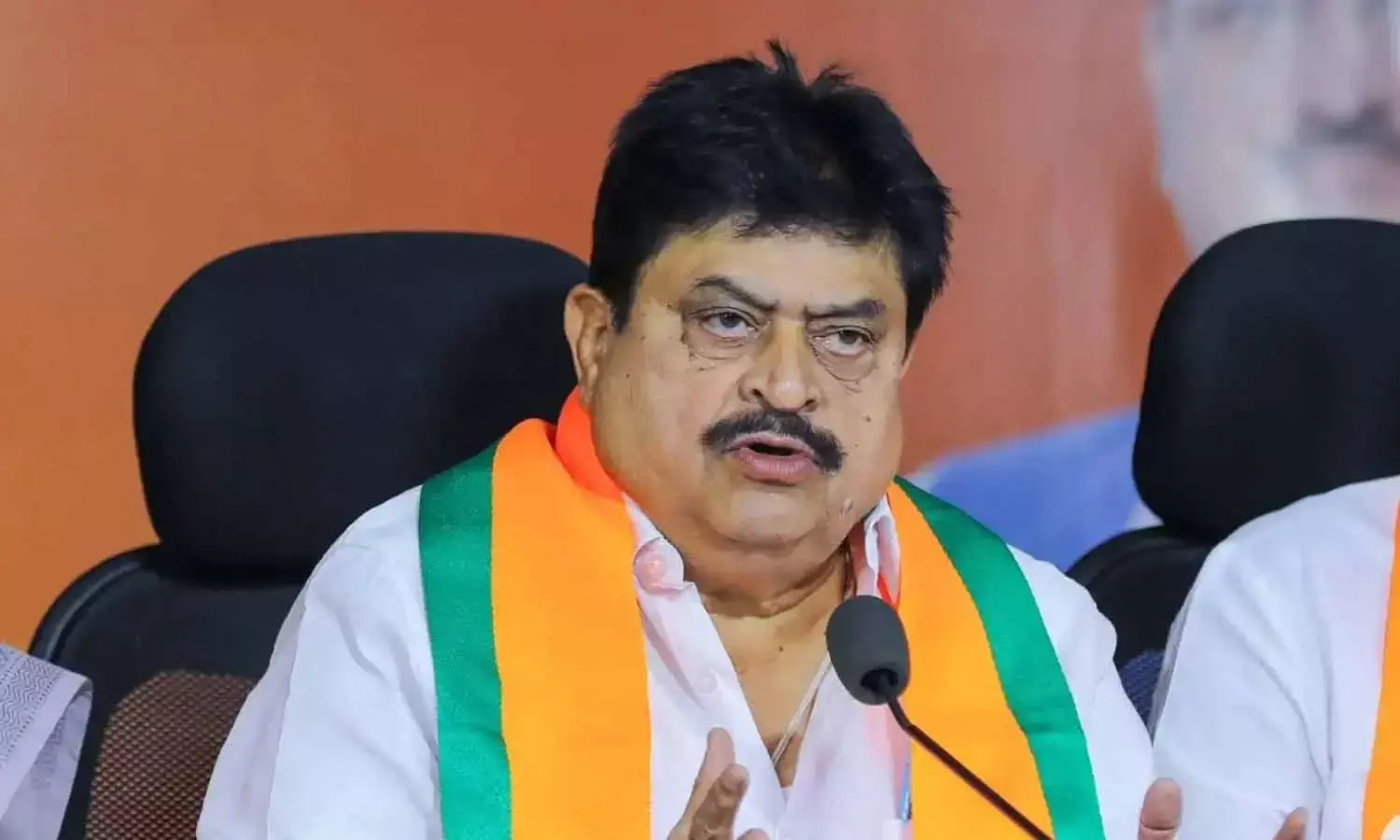 Telangana BJP president Ramachandra Rao Telangana BJP president Ramachandra Rao