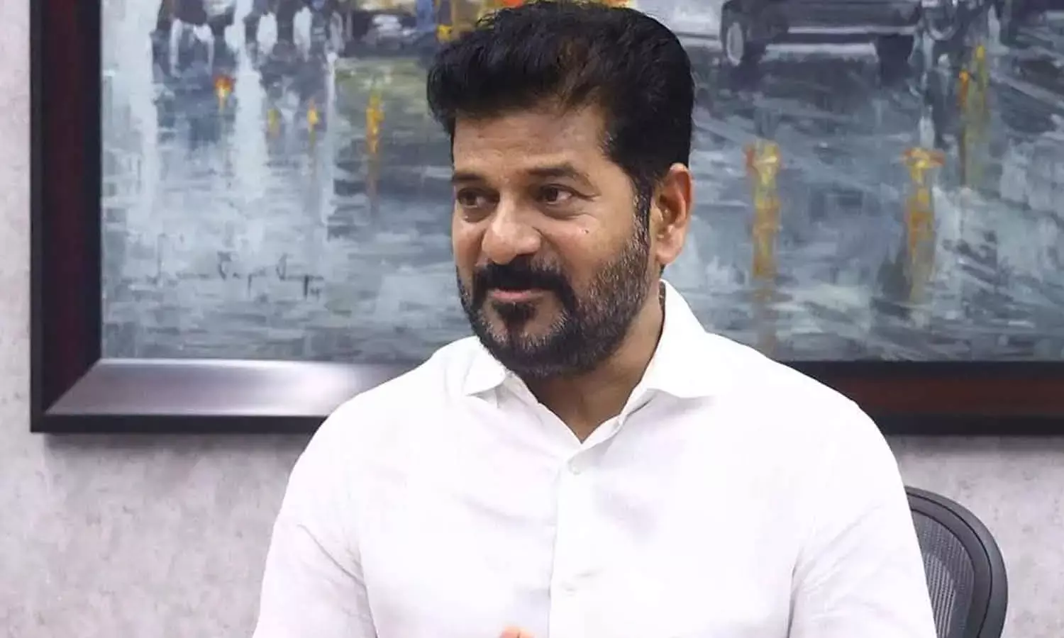 Telangana Chief Minister A Revanth Reddy