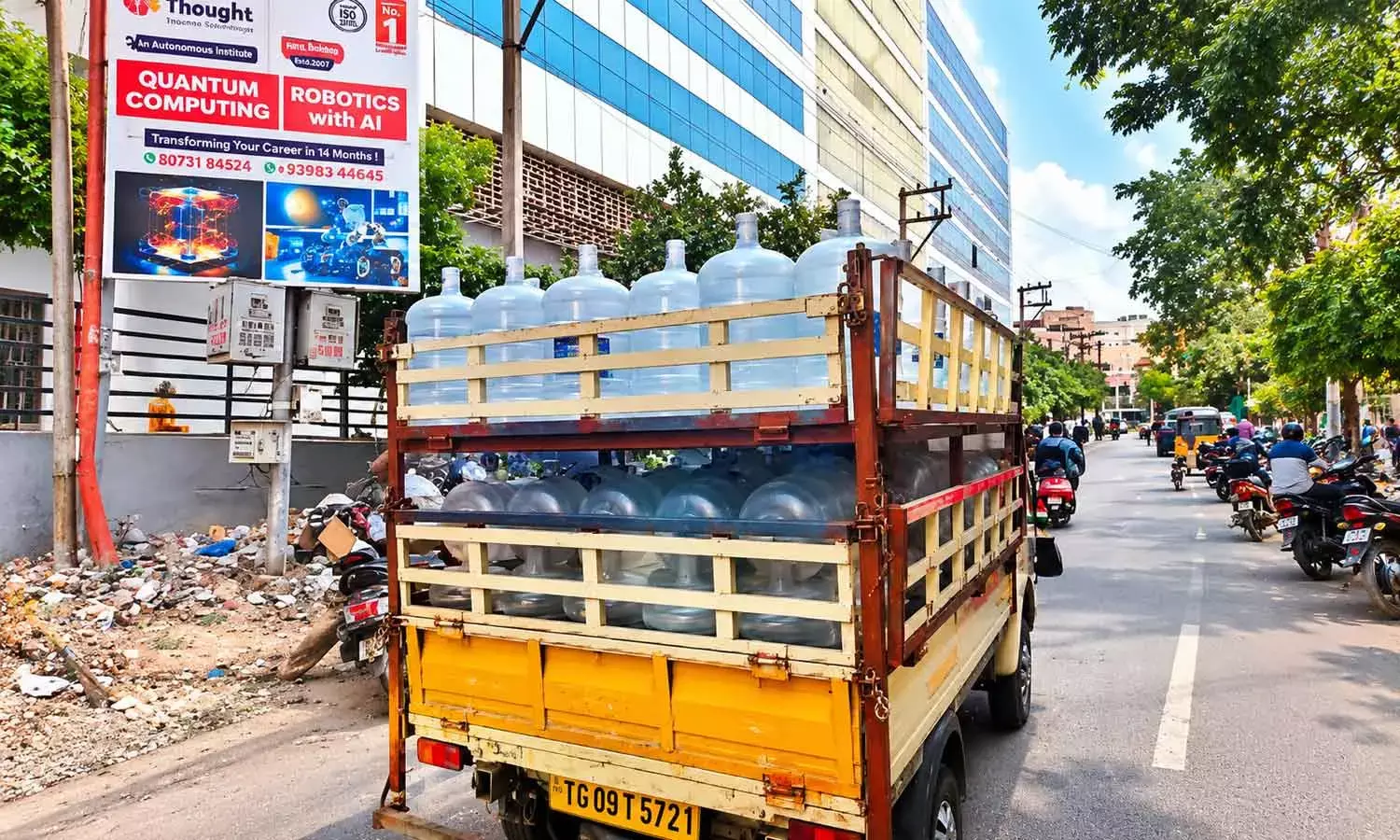 El Nino, water mafias draining Hyderabad dry
