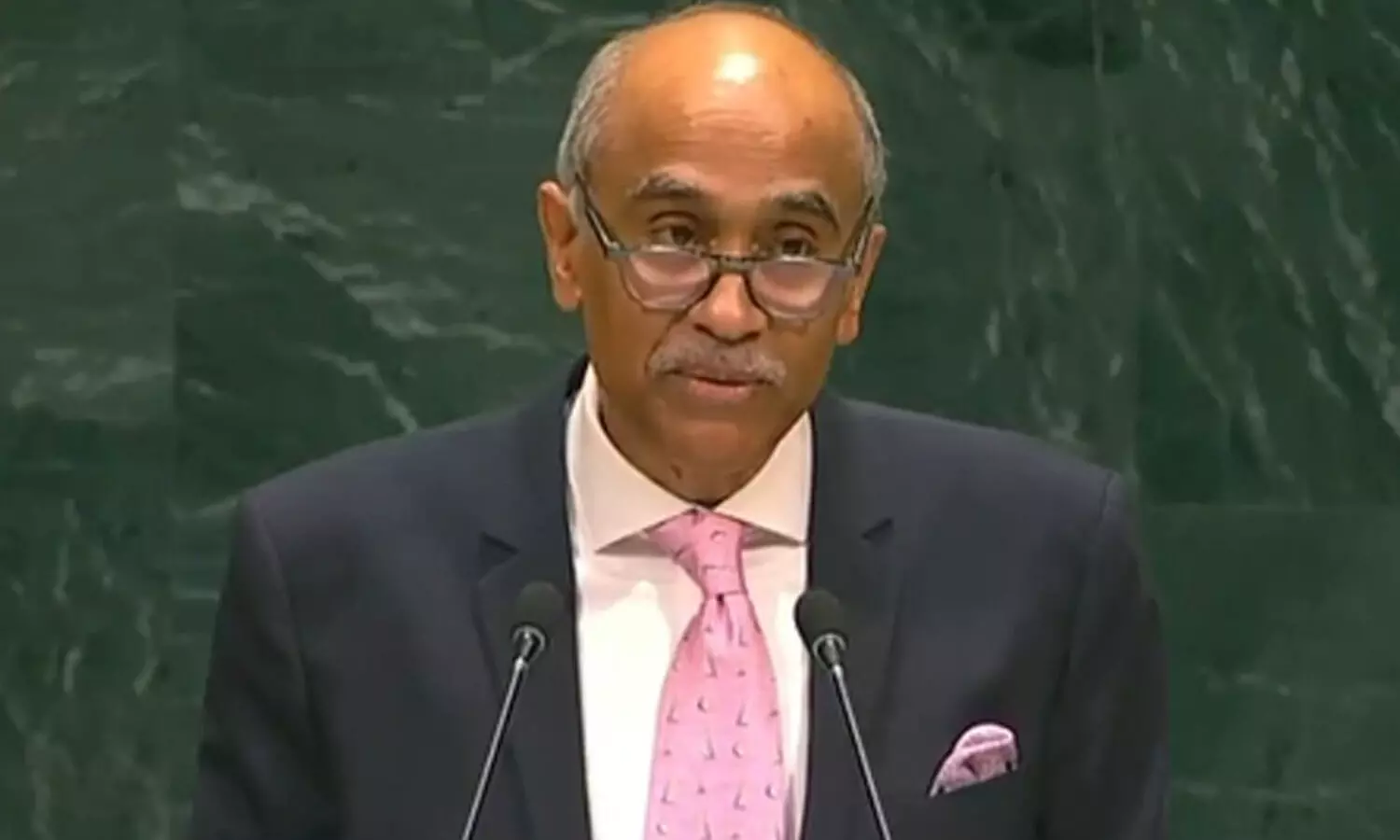 Indias Permanent Representative P. Harish Indias Permanent Representative P. Harish
