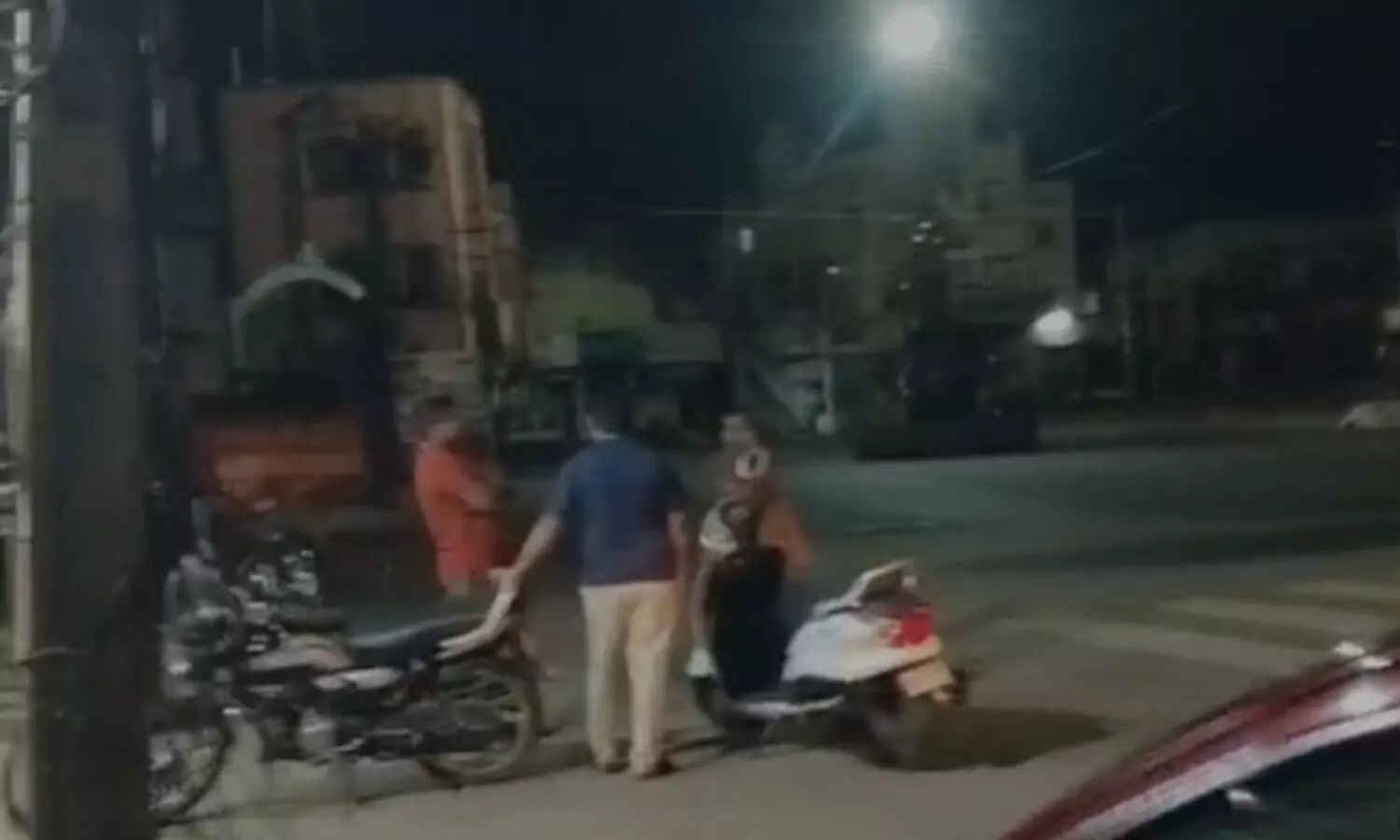 Viral video puts spotlight on alleged attack on CPI candidate Viral video puts spotlight on alleged attack on CPI candidate