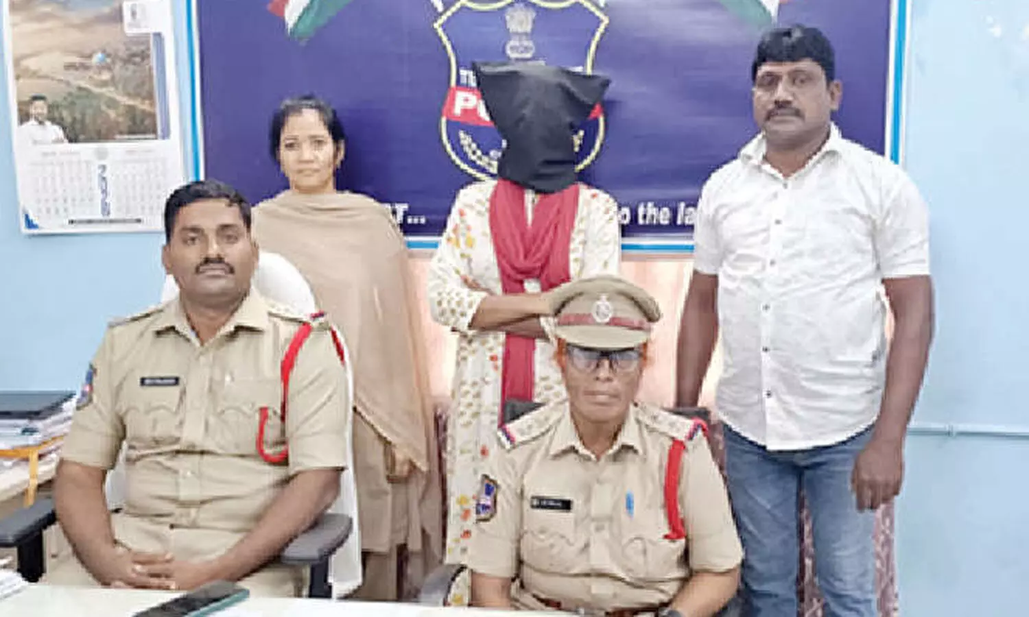 Woman arrested for pushing RTC conductor off moving bus Woman arrested for pushing RTC conductor off moving bus