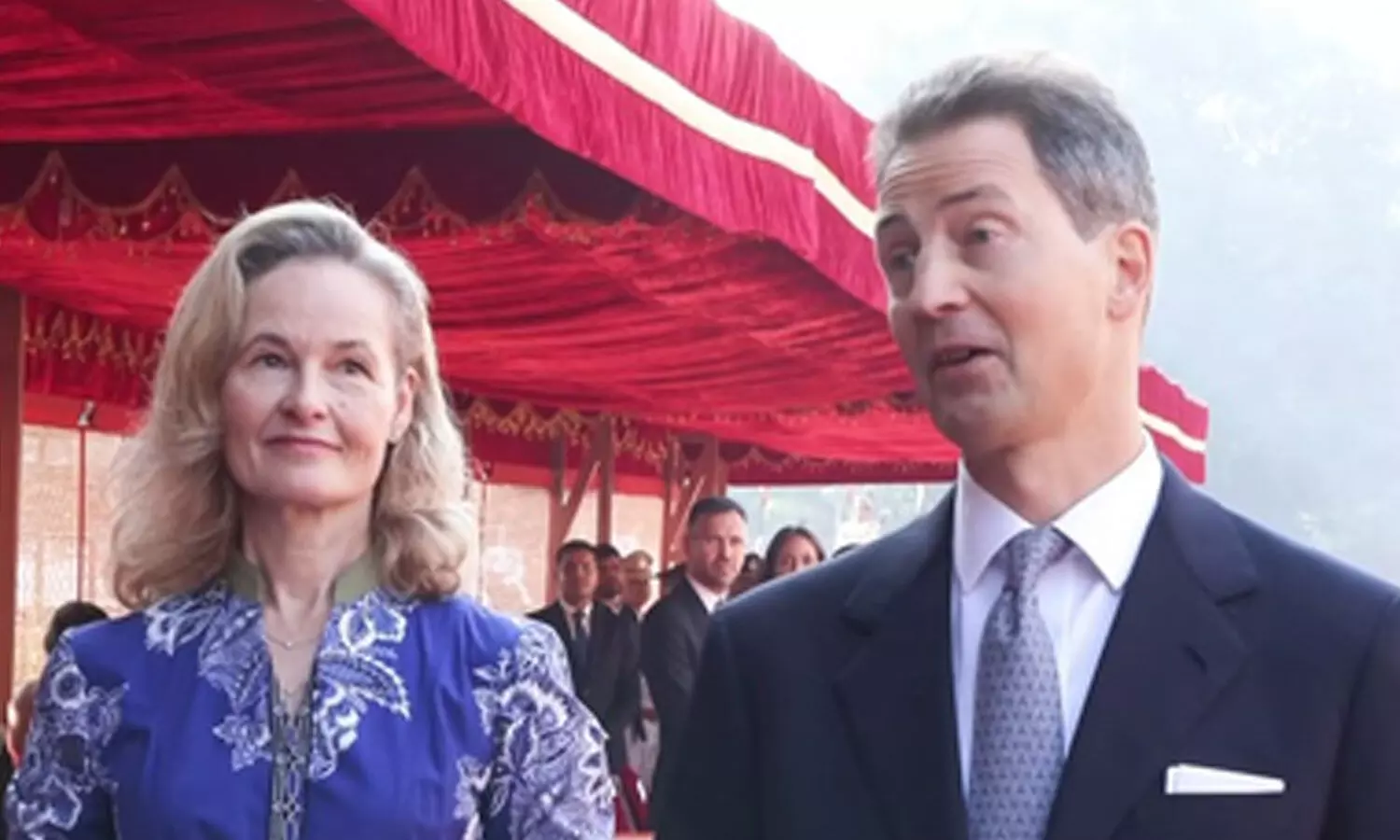 Honoured to be in India; determined to strengthen ties: Liechtenstein Prince Honoured to be in India; determined to strengthen ties: Liechtenstein Prince
