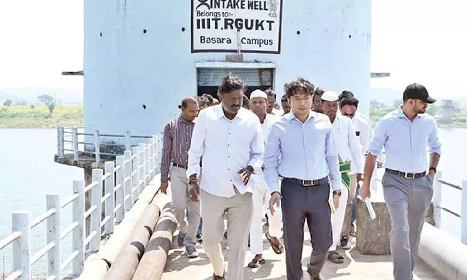 Basara IIIT water supply repairs underway, classes to resume soon Basara IIIT water supply repairs underway, classes to resume soon