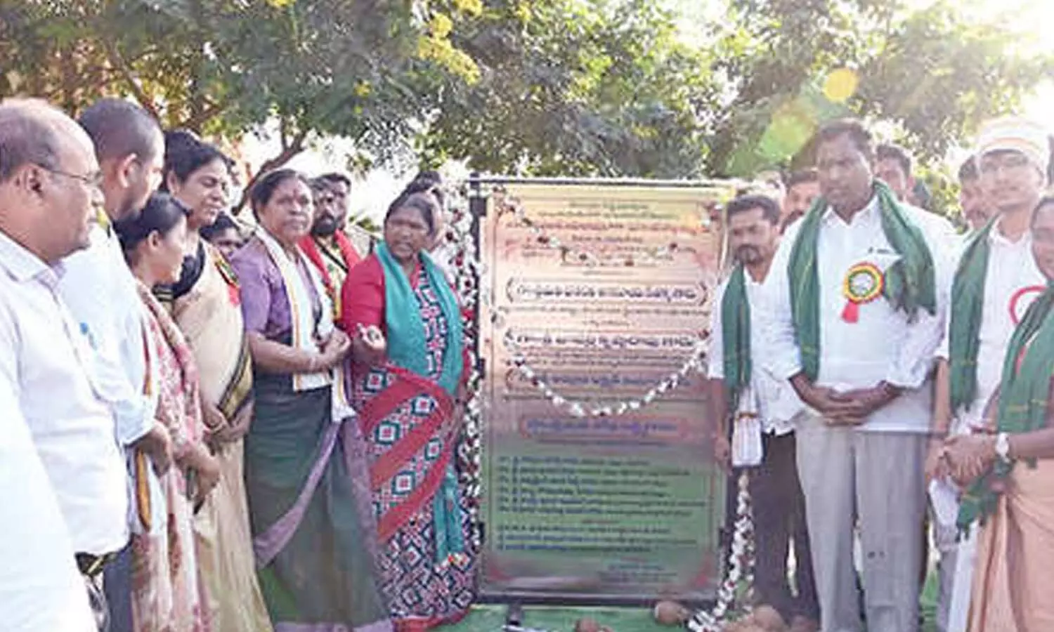 Leaders call for realising KomaramBheem’s vision of ‘Jal, Jungle, Zameen’ Leaders call for realising KomaramBheem’s vision of ‘Jal, Jungle, Zameen’