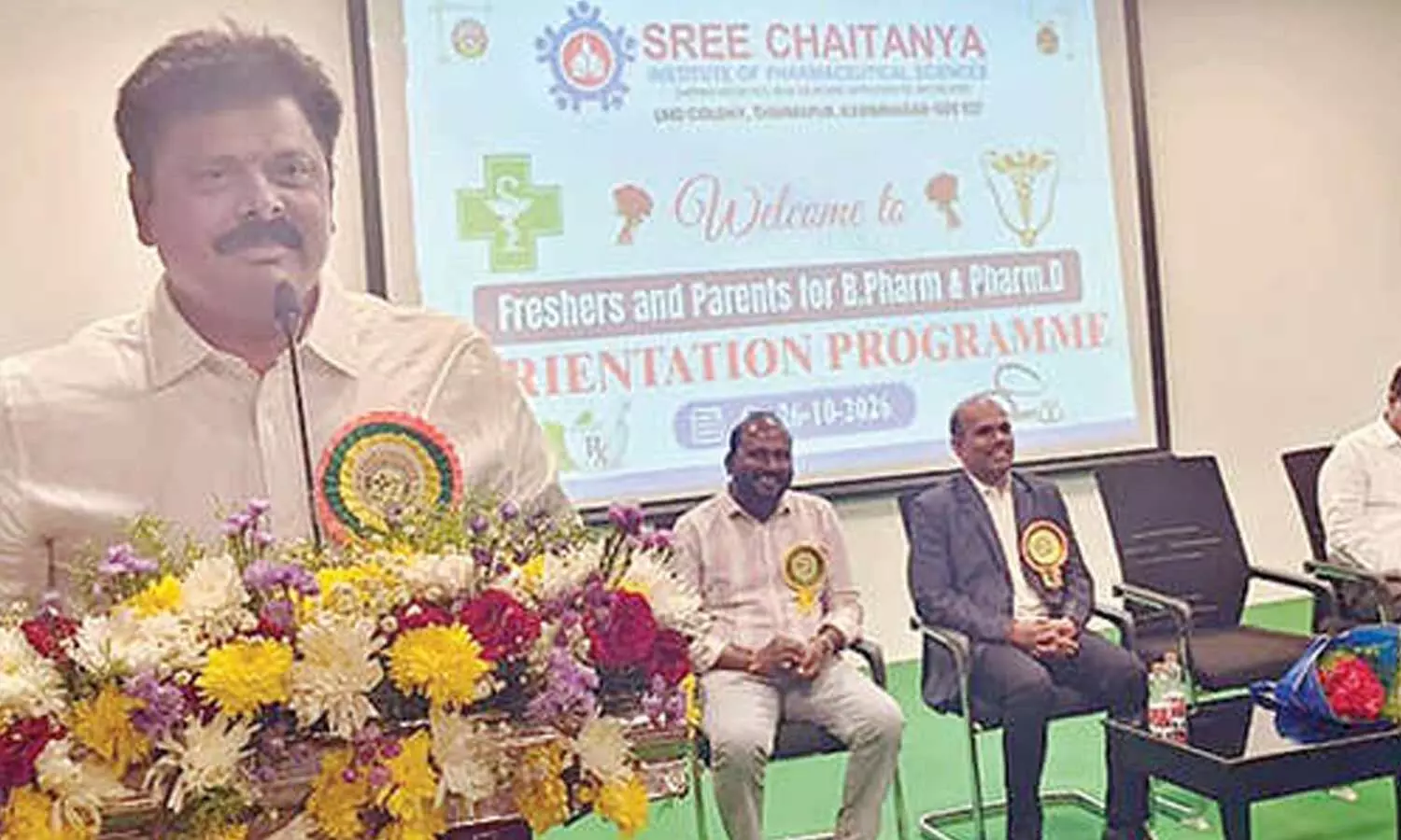 Quality education is our primary objective: Ramesh Reddy Quality education is our primary objective: Ramesh Reddy
