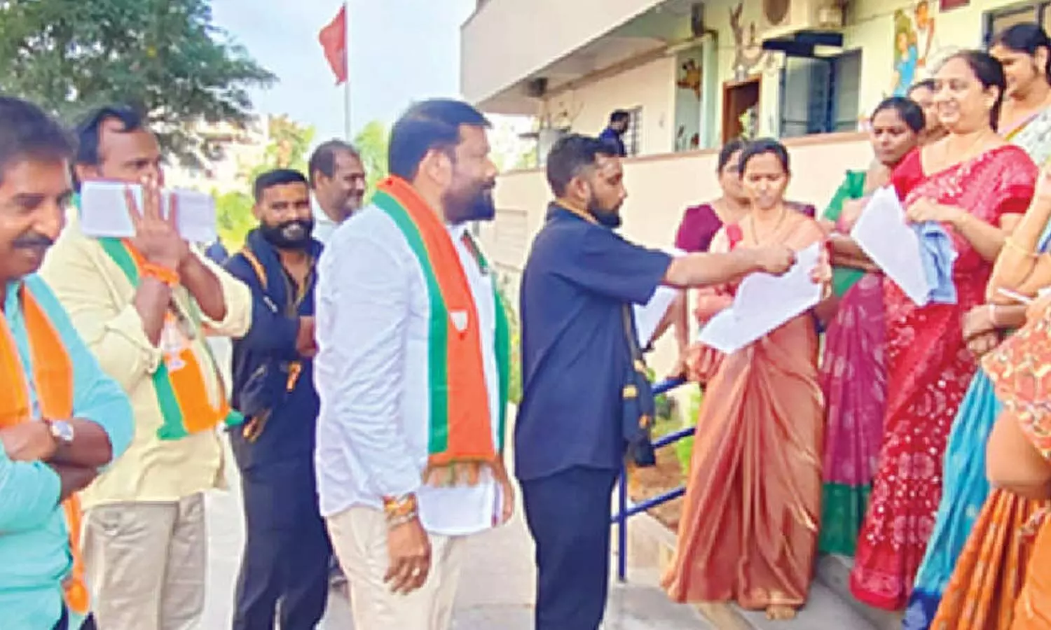 Namburi accuses Congress of spreading misinformation on SIR Namburi accuses Congress of spreading misinformation on SIR