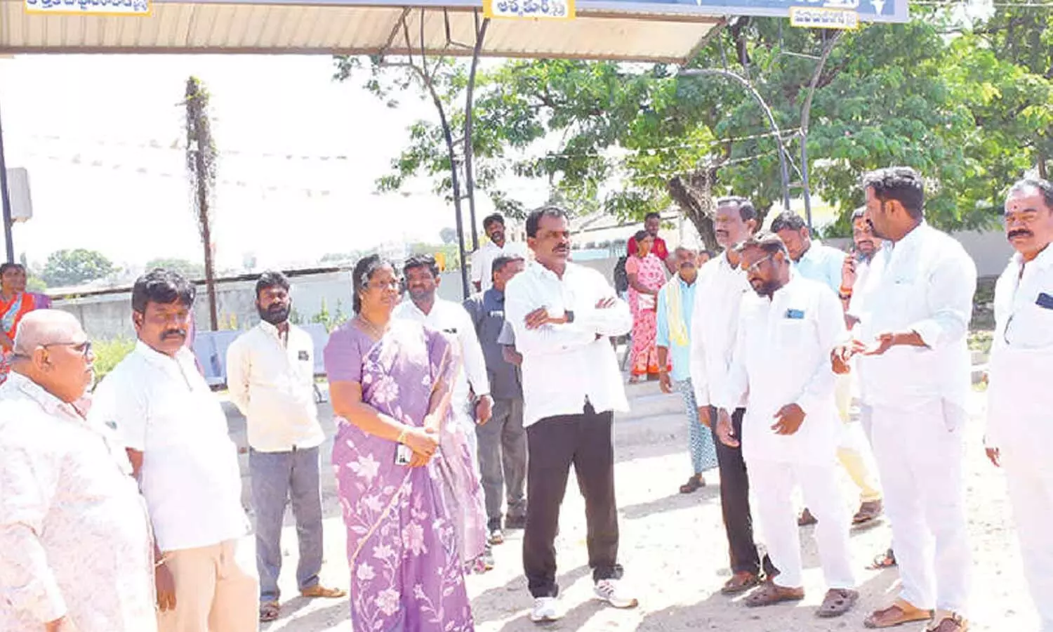 Old bus-stand premises to be renovated: Thudi Old bus-stand premises to be renovated: Thudi