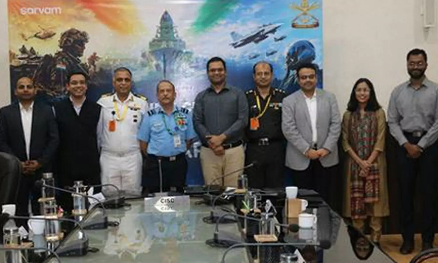 Defence Ministry arm, Sarvam sign pact for tri-service AI projects Defence Ministry arm, Sarvam sign pact for tri-service AI projects