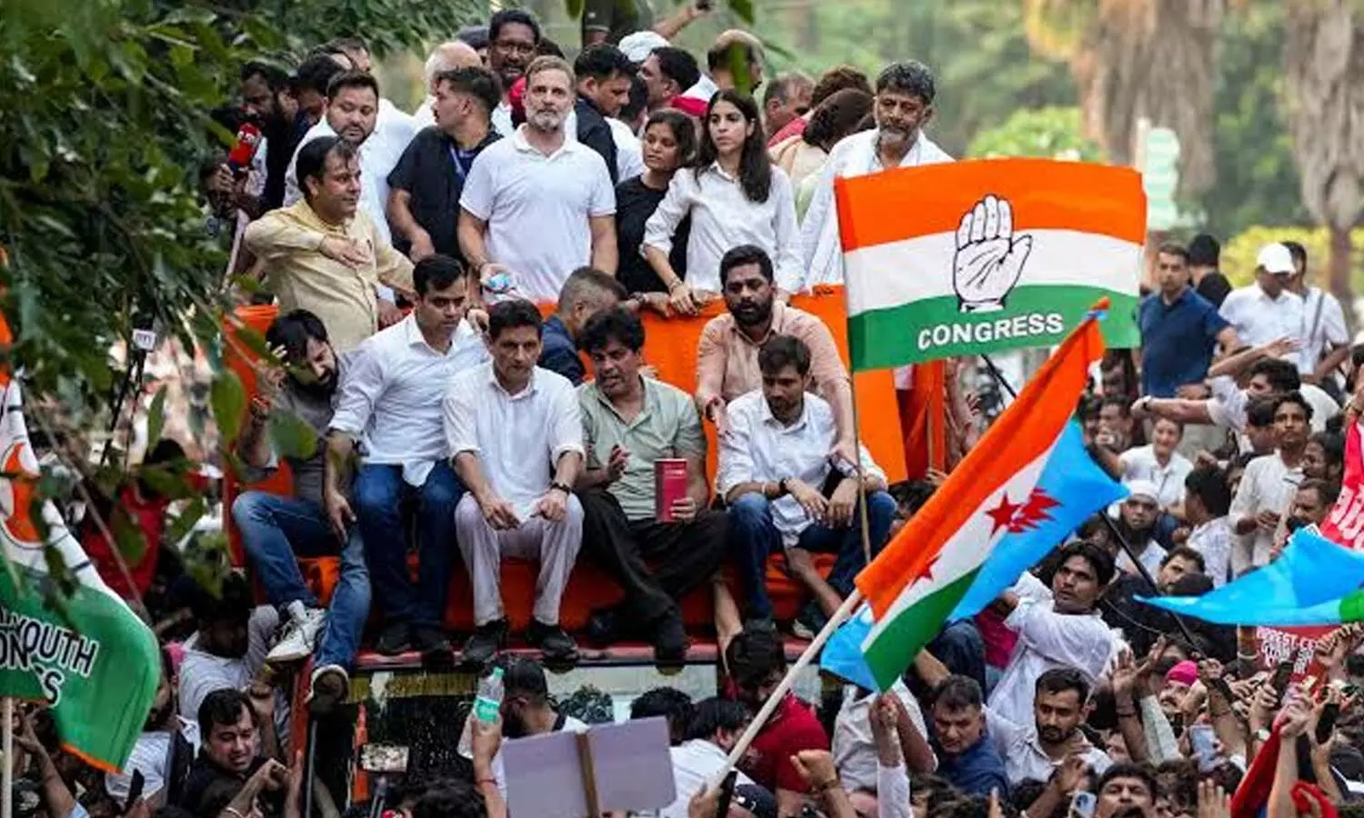 Come What May, November 1 Rally Ho Kar Rahega: Congress Claims Come What May, November 1 Rally Ho Kar Rahega: Congress Claims