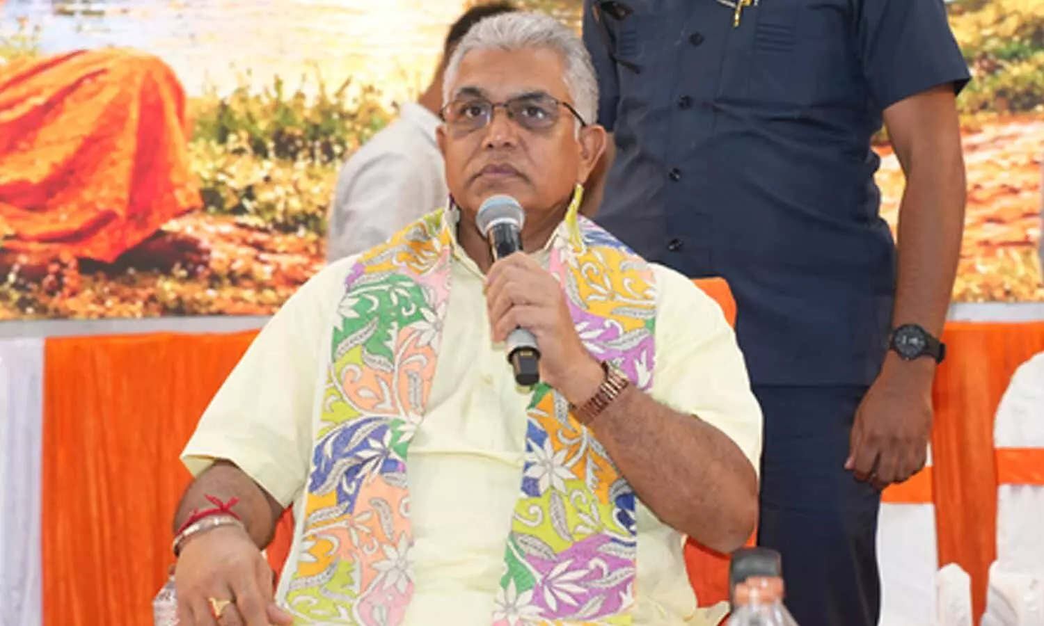 At times cops have to do some unpleasant work in larger public interest: Dilip Ghosh on Gaighata encounter At times cops have to do some unpleasant work in larger public interest: Dilip Ghosh on Gaighata encounter