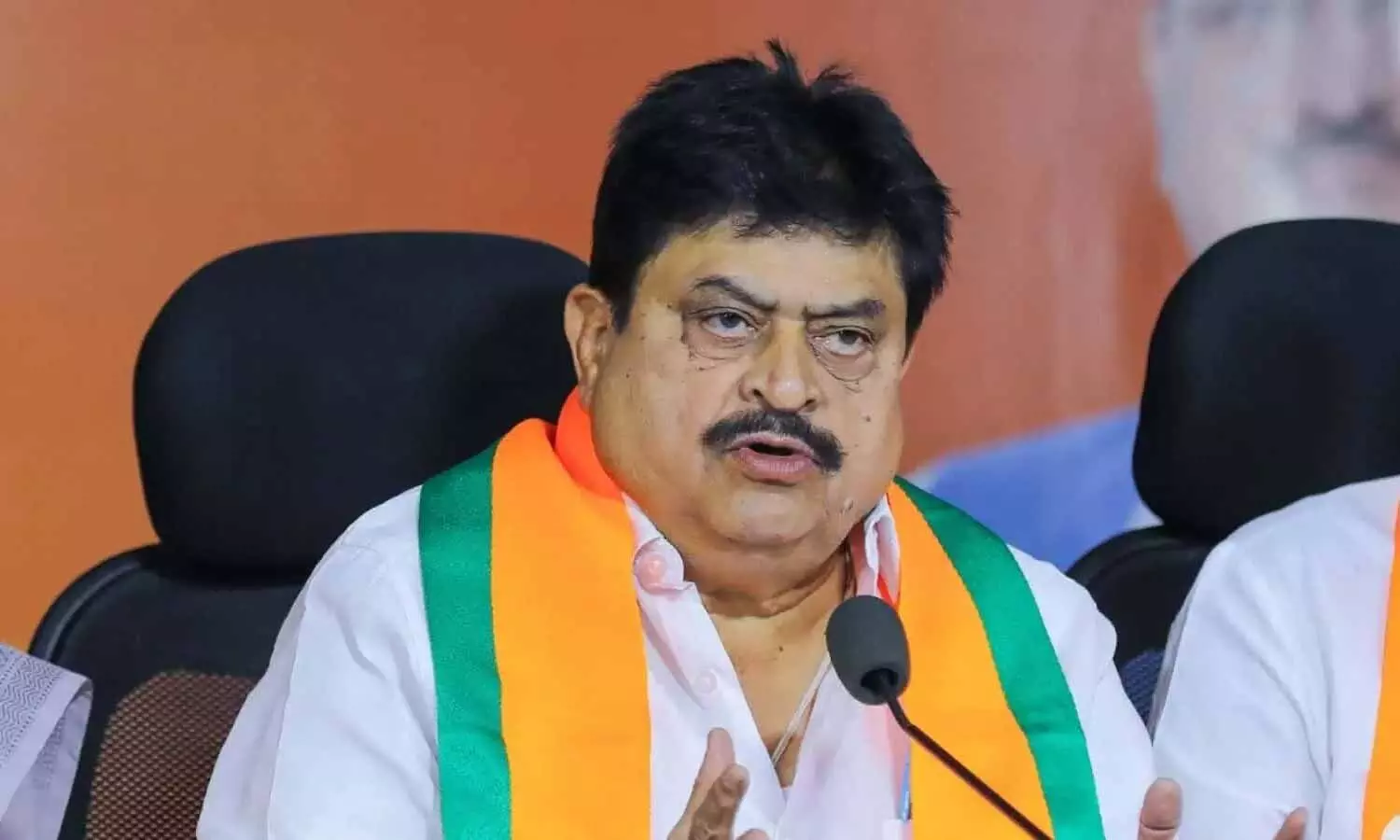 Telangana BJP president Ramachandra Rao Telangana BJP president Ramachandra Rao