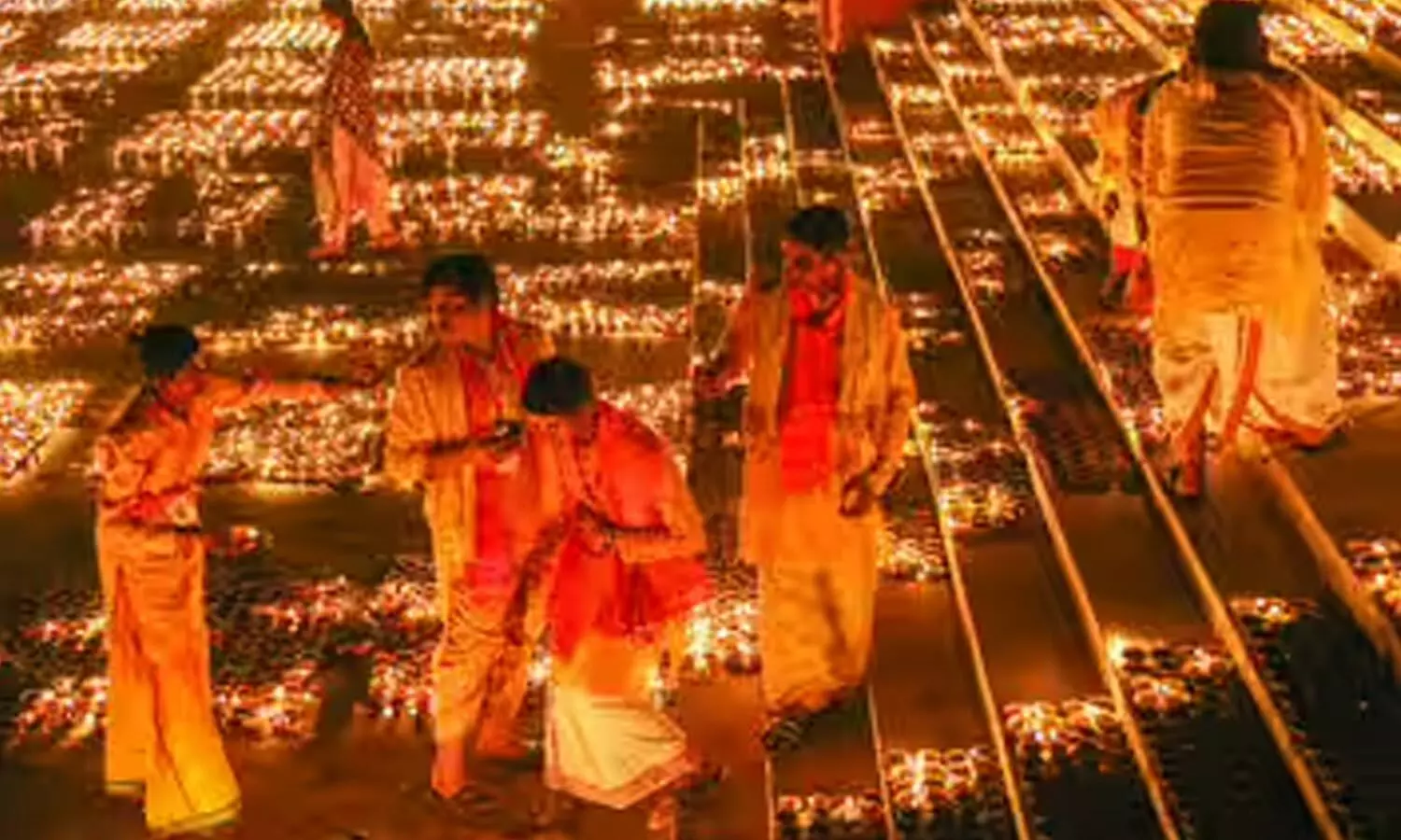 UP Gears Up for Grand 10th Deepotsav from November 5 UP Gears Up for Grand 10th Deepotsav from November 5