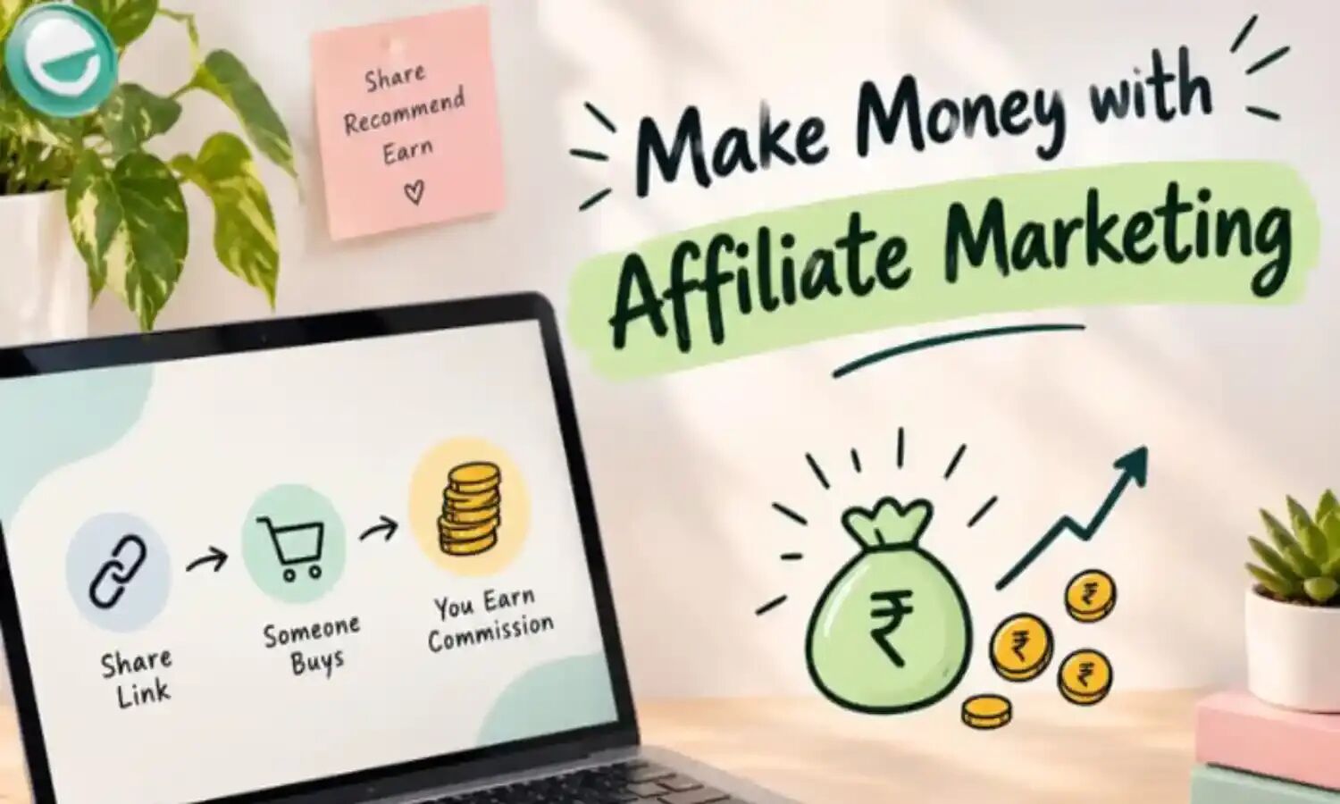 Monetary Photo How to Make Money with Affiliate Marketing in India