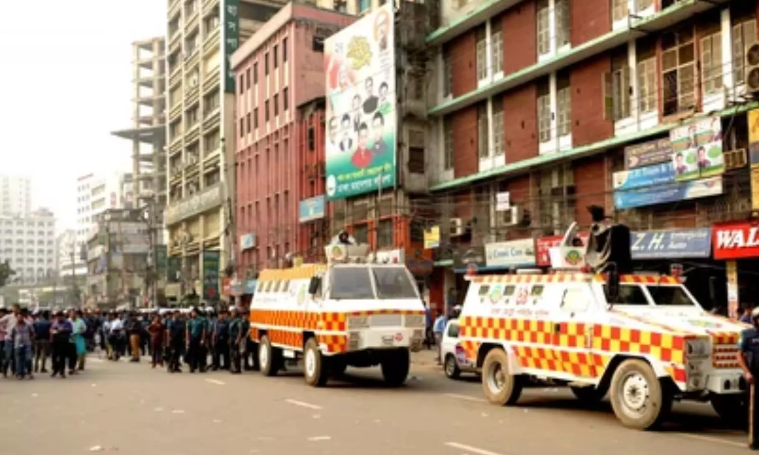 Bangladeshs top police official Bangladeshs top police official