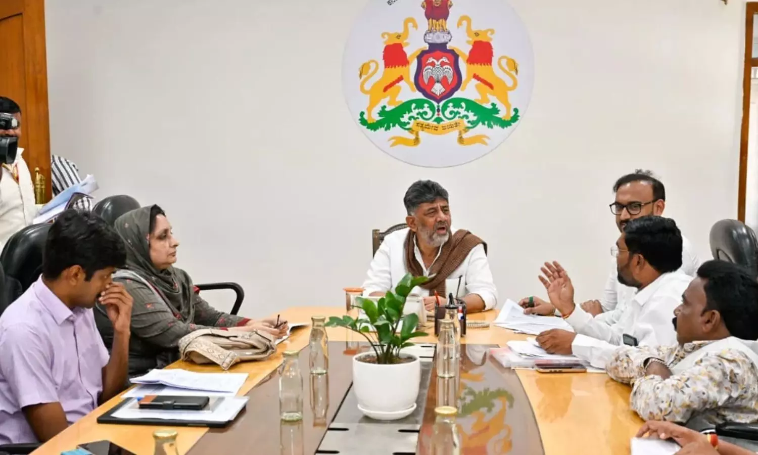 Chief Minister DK Shivakumar Chief Minister DK Shivakumar