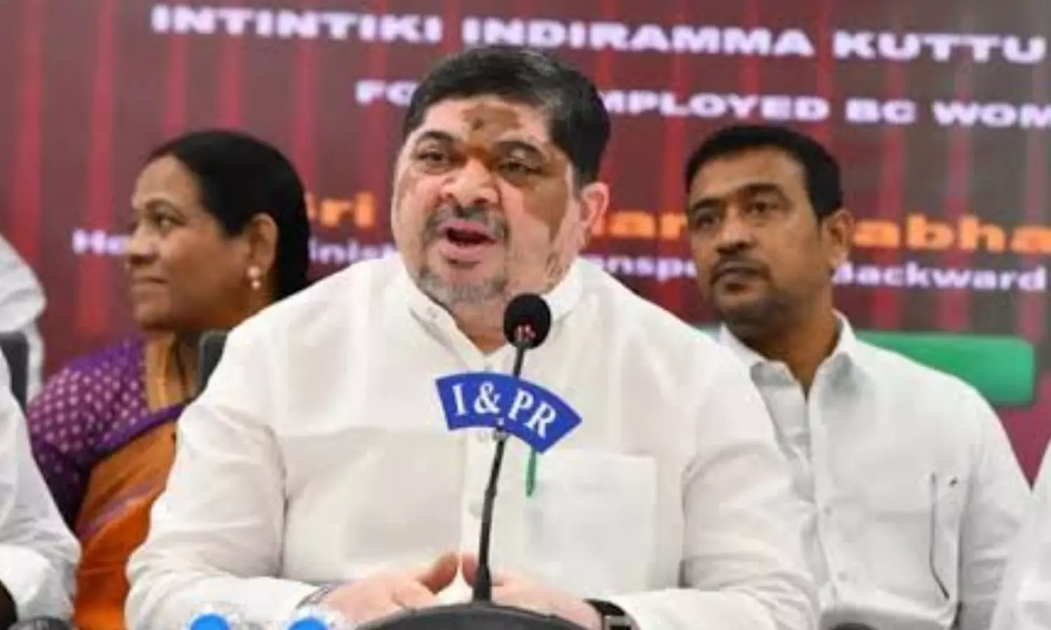 Telangana Minister Ponnam Prabhakar Telangana Minister Ponnam Prabhakar