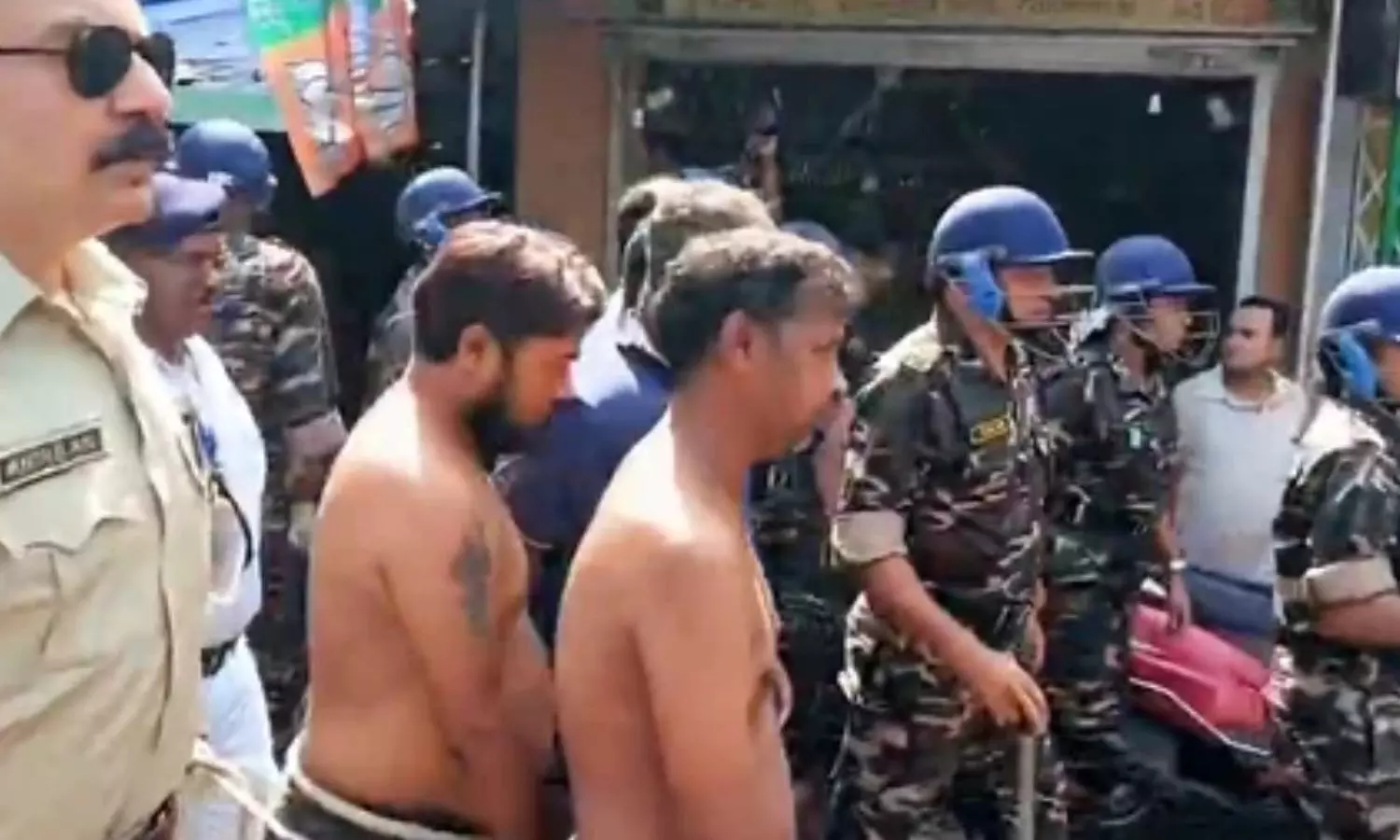 three accused arrested three accused arrested