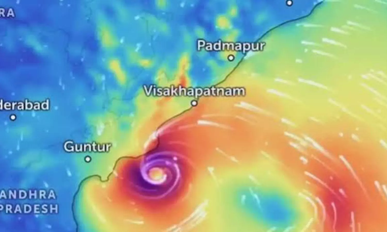 Cyclone Arnab Cyclone Arnab