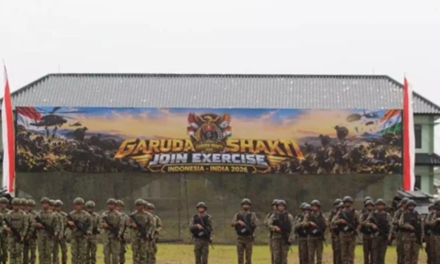 India-Indonesia Joint Special Forces Exercise India-Indonesia Joint Special Forces Exercise