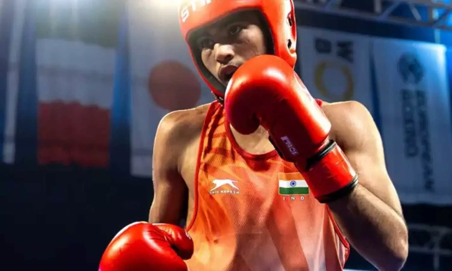 Aditya bags gold with dominant win Aditya bags gold with dominant win