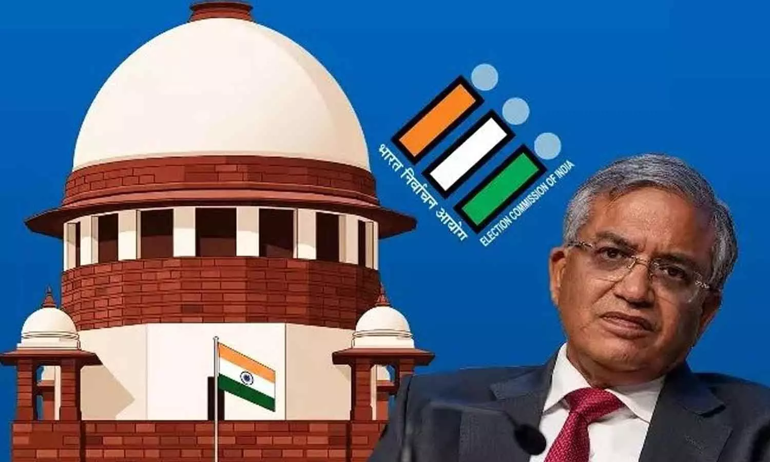 SC notice on pleas over ECI functioning SC notice on pleas over ECI functioning