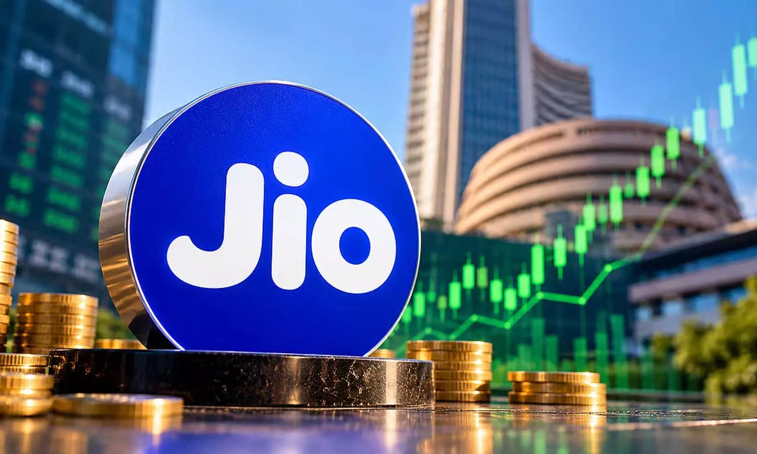 Jio set to debut as 2nd most valuable listed company