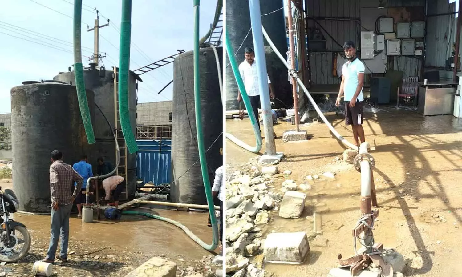 HYDRAA steps up crackdown on illegal borewells near Fox Sagar HYDRAA steps up crackdown on illegal borewells near Fox Sagar