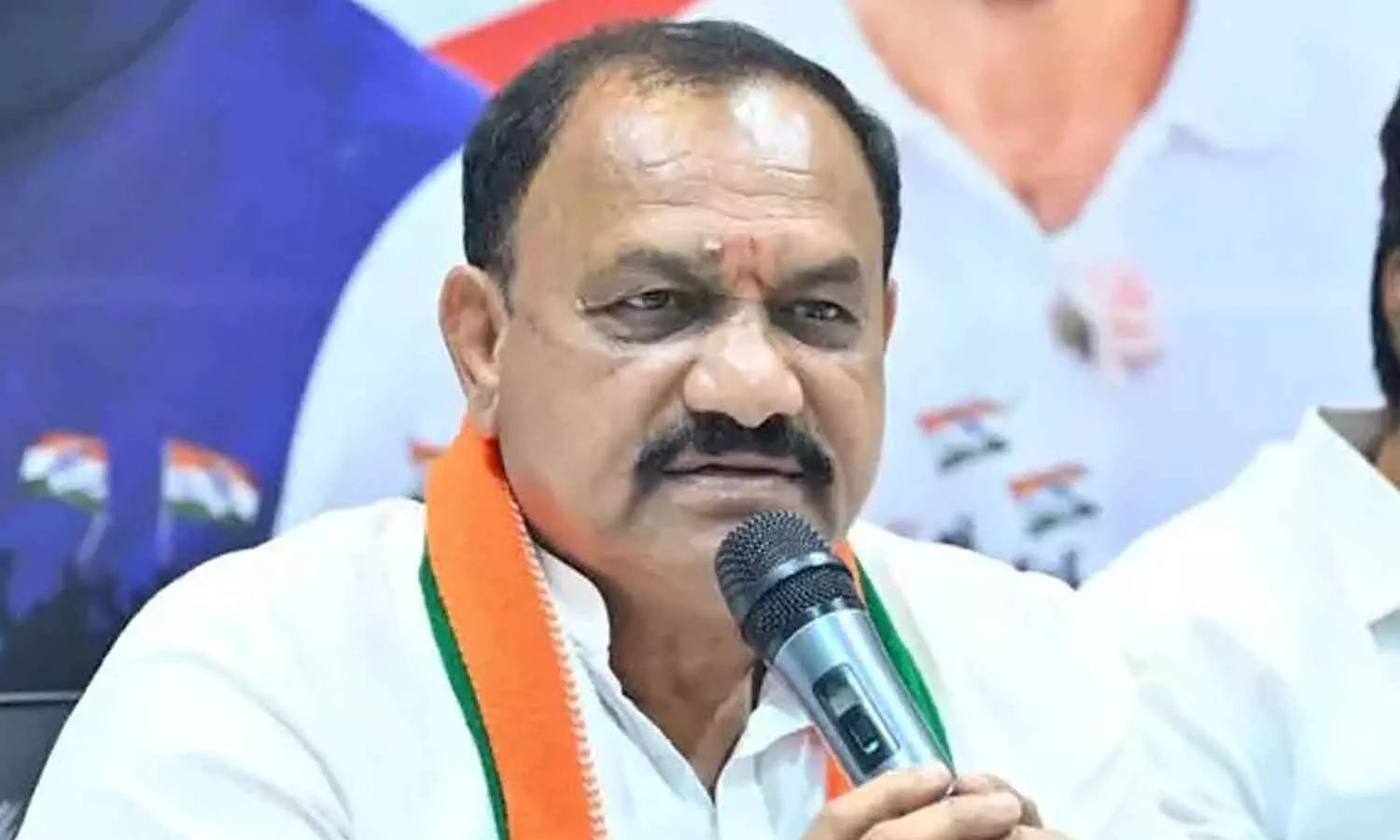 TPCC president B Mahesh Kumar Goud TPCC president B Mahesh Kumar Goud