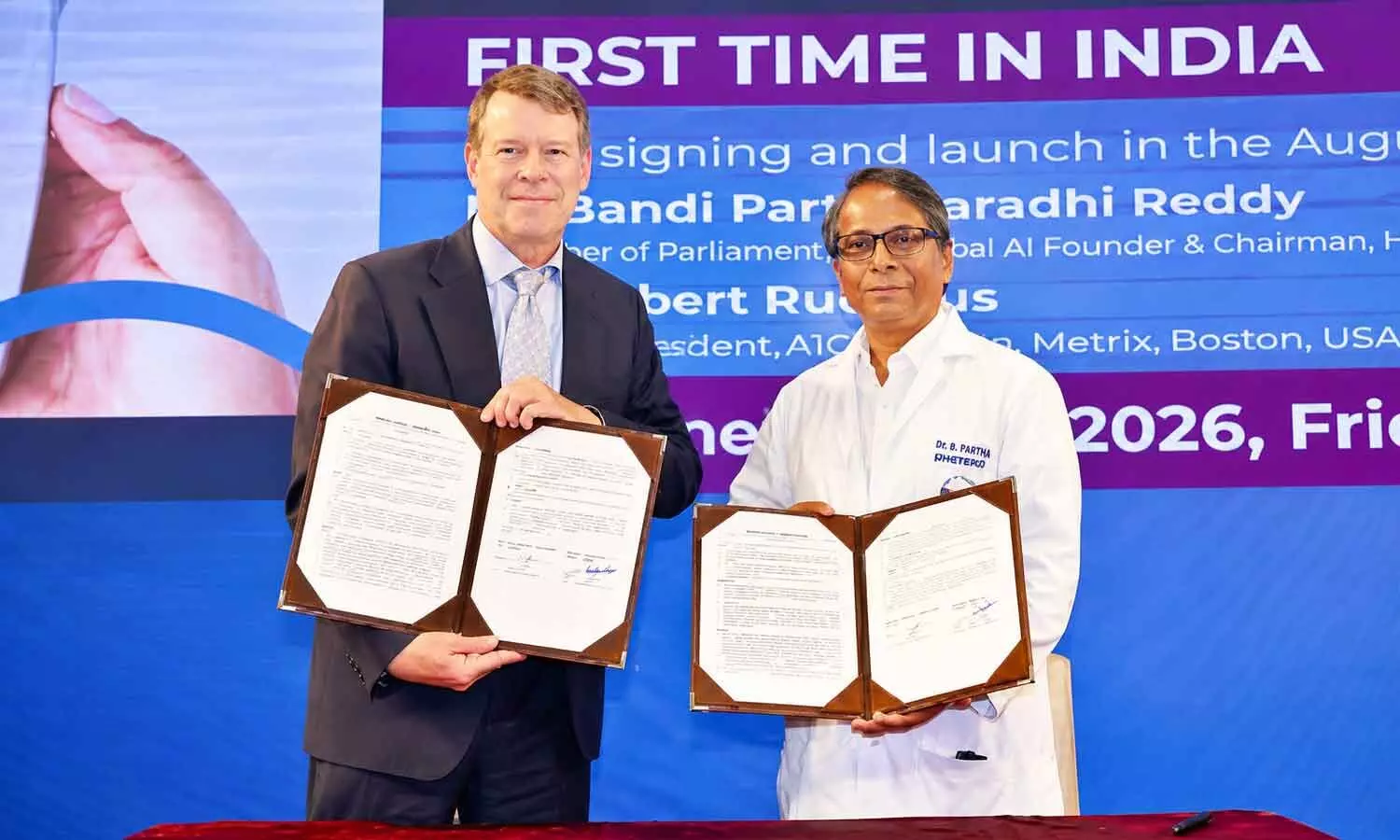 Sindhu Hospitals launches BeyondA1C frontline screening for Diabetic complications in India Sindhu Hospitals launches BeyondA1C frontline screening for Diabetic complications in India