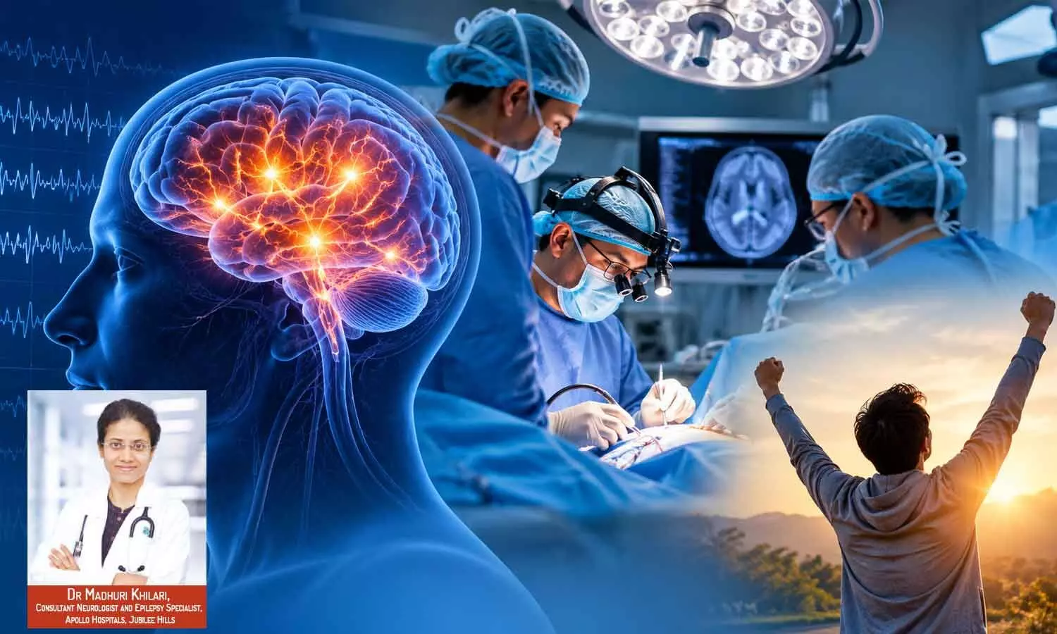 Early diagnosis and advanced surgical treatments can help epilepsy patients lead seizure-free lives Early diagnosis and advanced surgical treatments can help epilepsy patients lead seizure-free lives