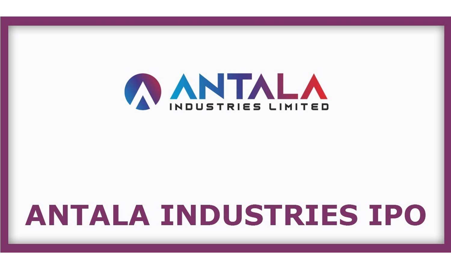 Rajkot's Antala Industries opens a ₹23.33 crore SME IPO