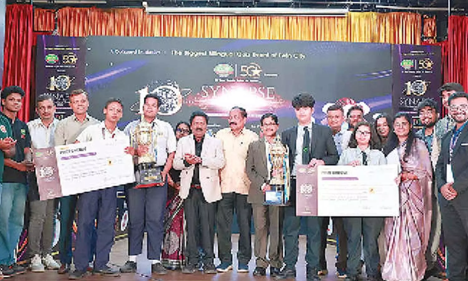 Over 1K students take part in ‘Synapse-2026’ Over 1K students take part in ‘Synapse-2026’