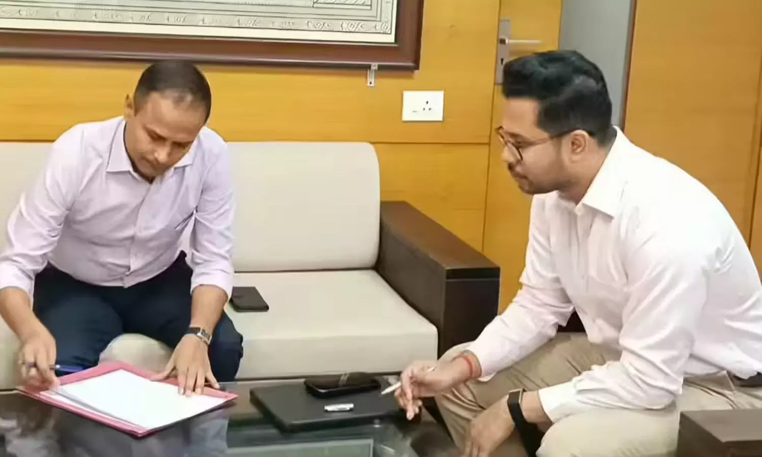 Shubham Saxena BDA Vice-Chairman Shubham Saxena BDA Vice-Chairman