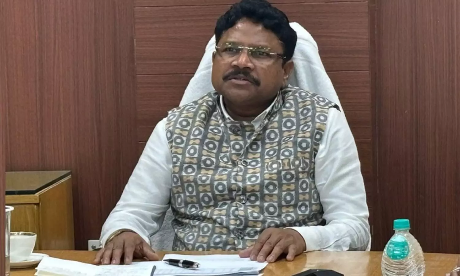 Health Minister Mukesh Mahaling Health Minister Mukesh Mahaling