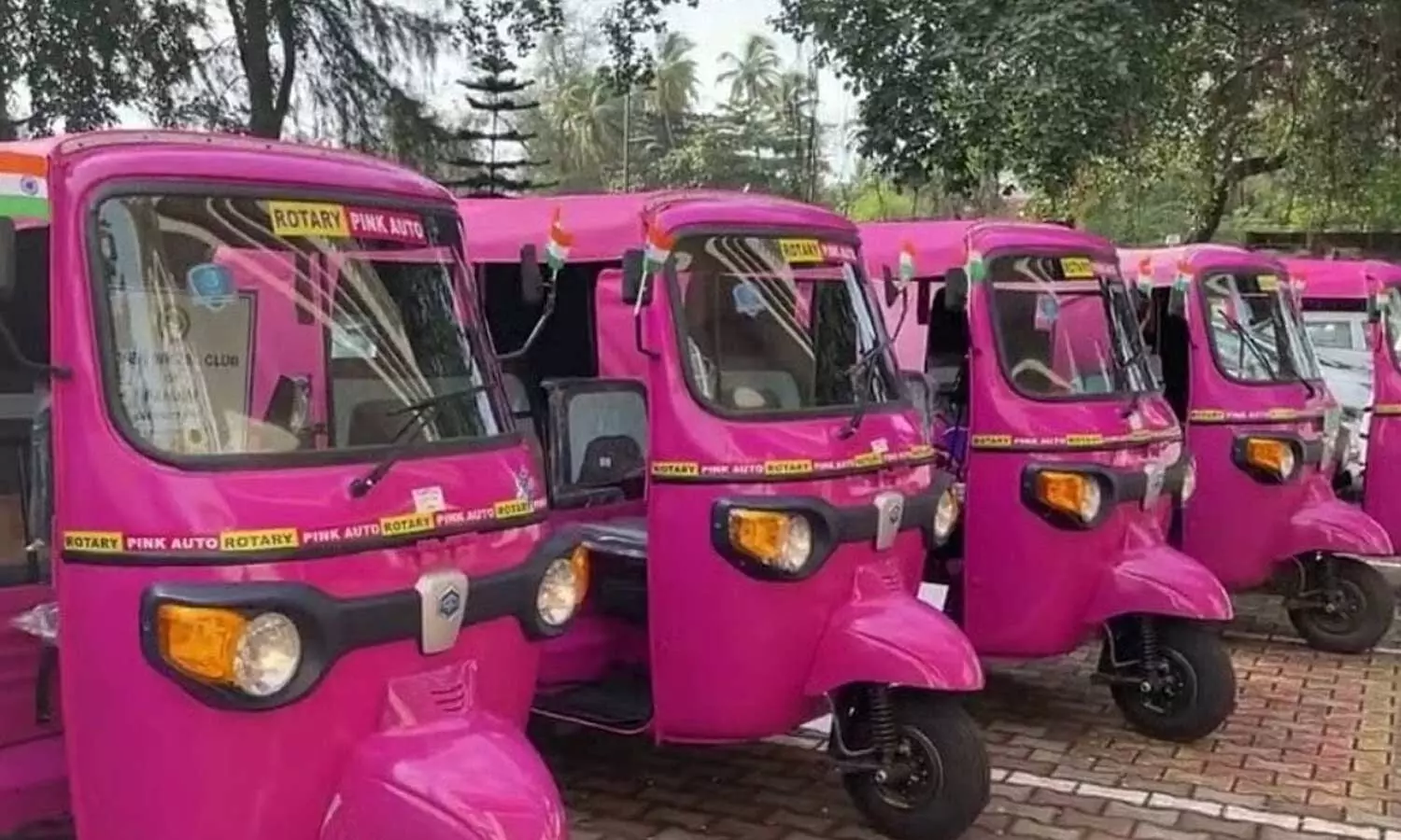 Pink electric autos empower women in Dakshina Kannada Pink electric autos empower women in Dakshina Kannada