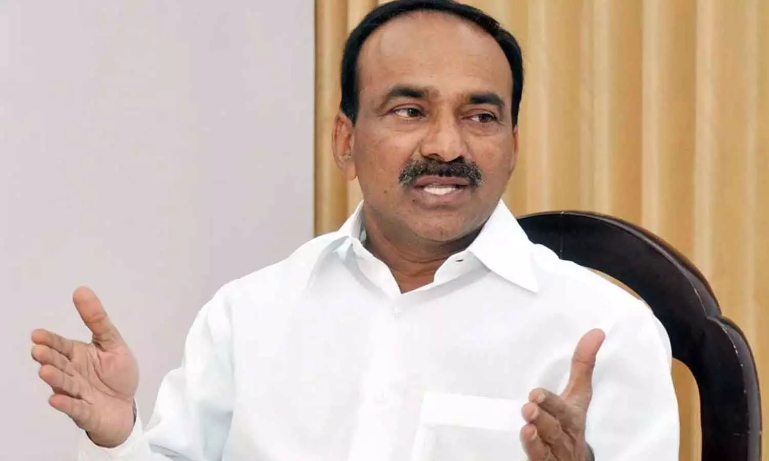 BJP MP Eatala Rajender BJP MP Eatala Rajender