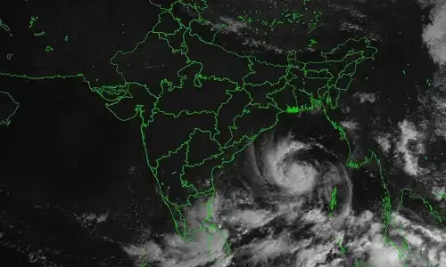 Cyclone Arnab Batters Krishna District, Koduru Records 165.8 mm Rainfall