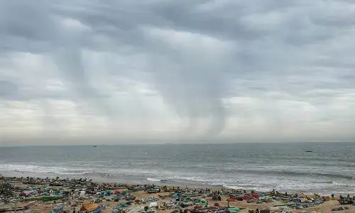 Cyclone Arnab update: Officials announce closure of beaches in Vizag Cyclone Arnab update: Officials announce closure of beaches in Vizag