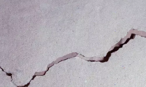 Loud explosions like tremors cause panic in parts of Hyderabad Loud explosions like tremors cause panic in parts of Hyderabad