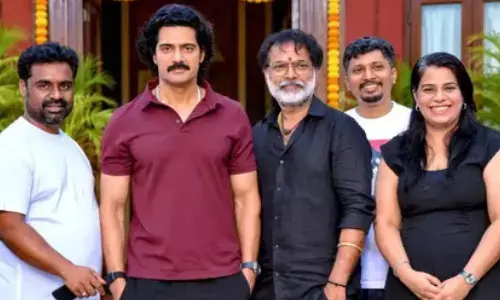 director R P Balas upcoming film