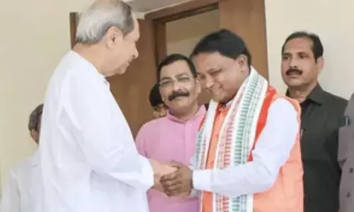 Odisha Chief Minister Mohan Charan Majhi
