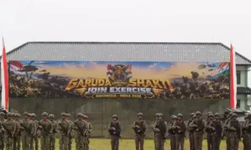 India-Indonesia Joint Special Forces Exercise