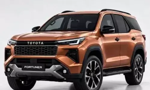 Next-gen Toyota Fortuner is going to make its global debut on 1st December 2026