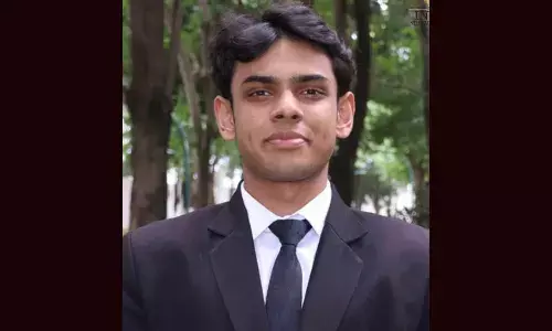 Hyd student develops low-cost satellite weather receiver
