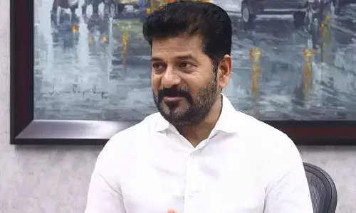 Telangana Chief Minister A Revanth Reddy