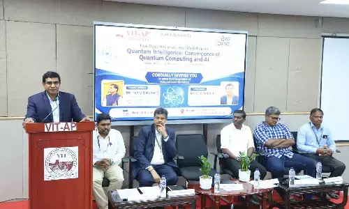 VIT AP University hosts national workshop on convergence of quantum computing , AI
