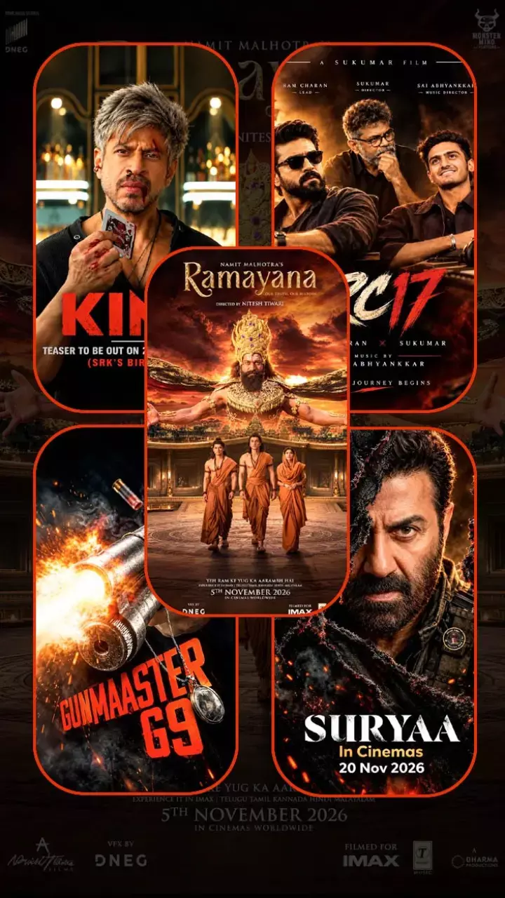 November 2026 Movie Calendar: Ramayana, Suryaa, King and More Big Updates
